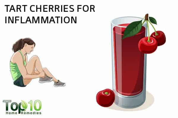 cherries fight inflammation