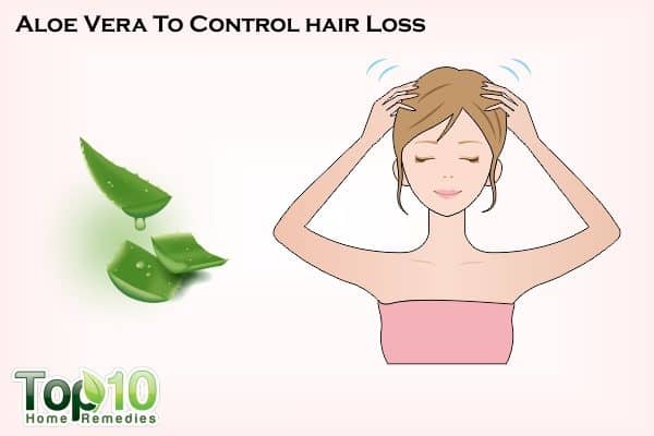 aloe vera to control hair loss