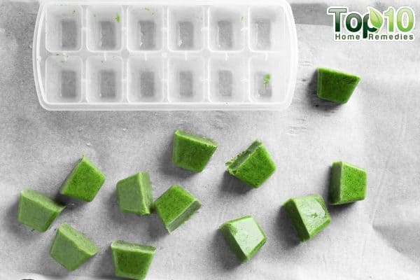 ice cubes beauty benefits