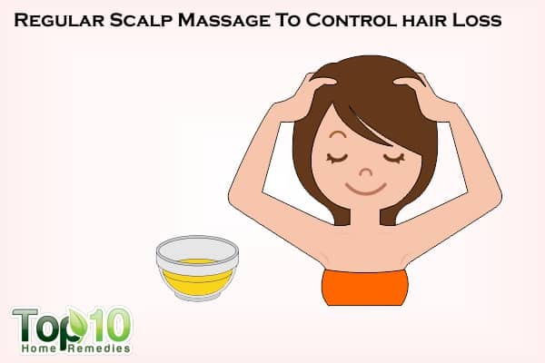How to Control Hair Fall | Top 10 Home Remedies