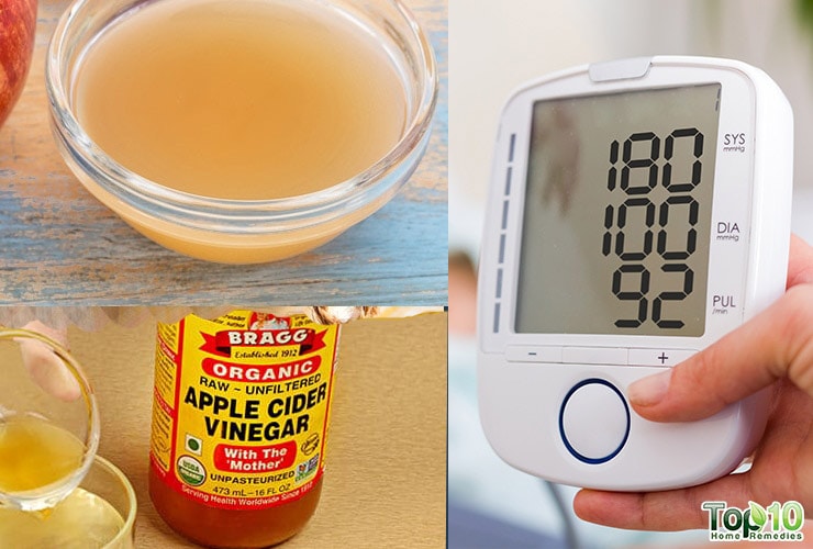 5 Reasons Why Apple Cider Vinegar Can Help Manage High Blood Pressure