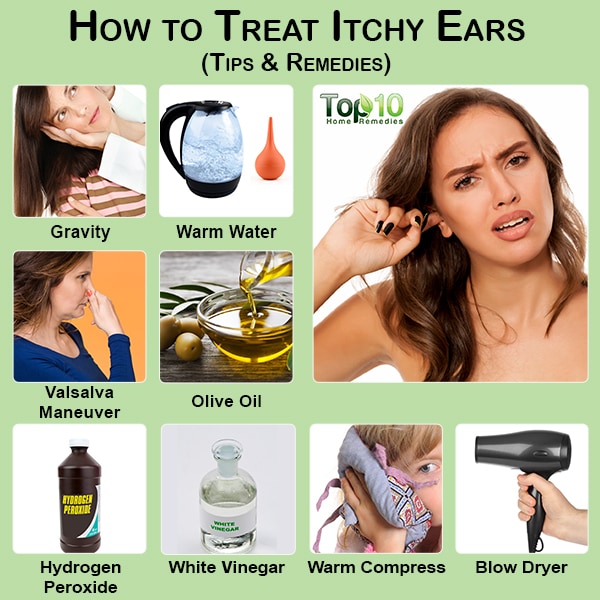how to treat itchy ears