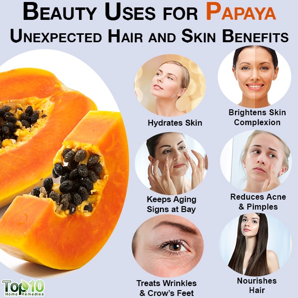 9 Beauty Uses for Papaya Unexpected Hair and Skin Benefits Top 10