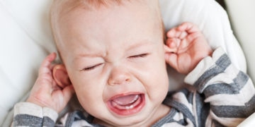 middle ear infection in babies