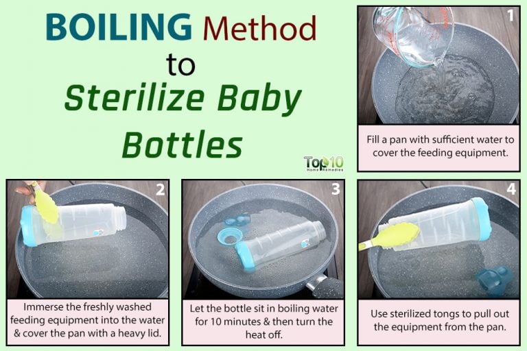 How to Sterilize Baby Bottles 5 Safe Methods Top 10 Home Remedies