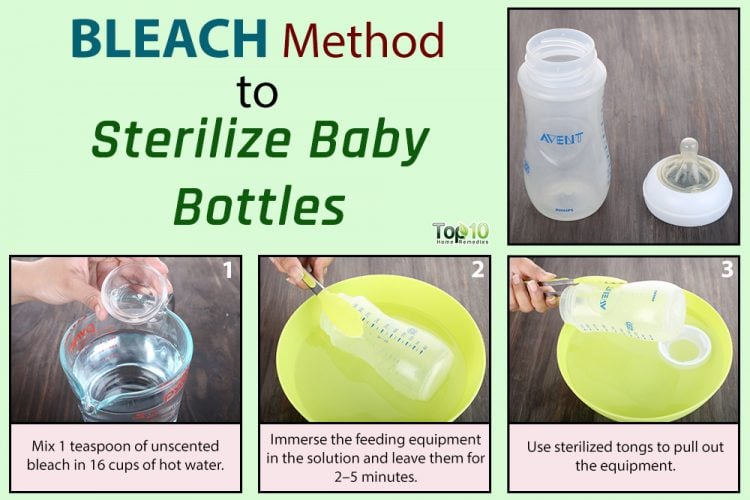 How to Sterilize Baby Bottles 5 Safe Methods Top 10 Home Remedies