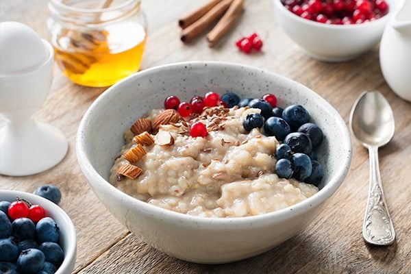 Health benefits of oatmeal